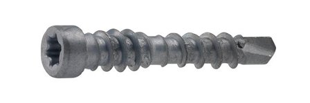 Grabber PTX28UK Gulv- og listskrue UTVÄNDIG 250-pakning 4,0 x 28 mm, Innfesting