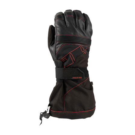 Hanskat 509 Free Range Snow Punainen S