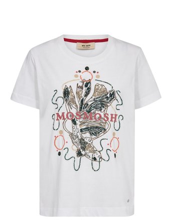 MOS MOSH | Mmhallin O-Ss Deco Tee | M