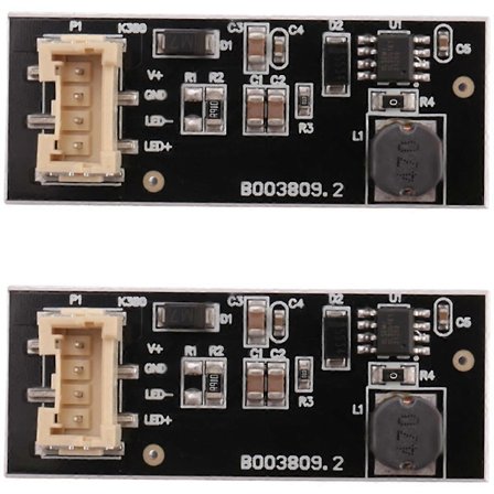 B003809.2 for BMW X3 F25 10-17 2 STK Bakre LED Baklys Reparasjon Erstatning Kort Baklykt LED Driver