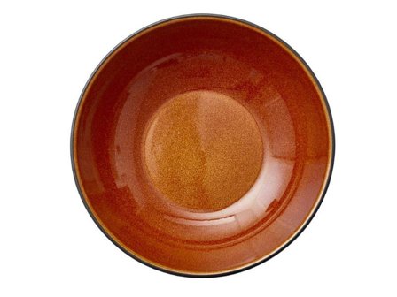 Bitz Gastro Pastaskål Sort-Amber 20cm