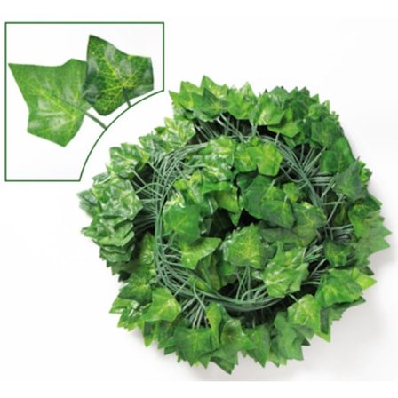 72 färgade tryckta klättertigerblad (12-pack), konstgjord plan