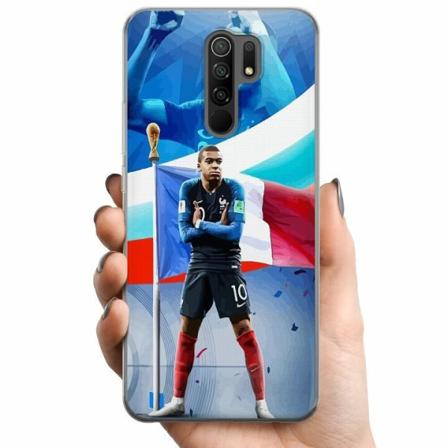 Xiaomi Redmi 9 Tpu Mobilskal Kylian Mbappé