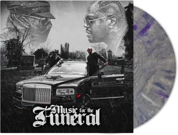 Music for the funeral - coloured vinyl DJ PAUL KORDHELL
