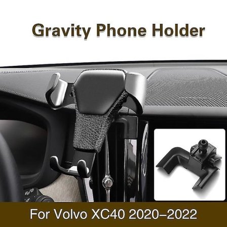 Puhelinteline Volvo Xc60 Xc40 Xc90 S60 V60 S90 Gps -teline Auton painovoimateline Autotarvikkeet väri