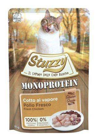 Stuzzy Monoprotein Bocconcini Con Pollo Per Gatti Adulti Bustina