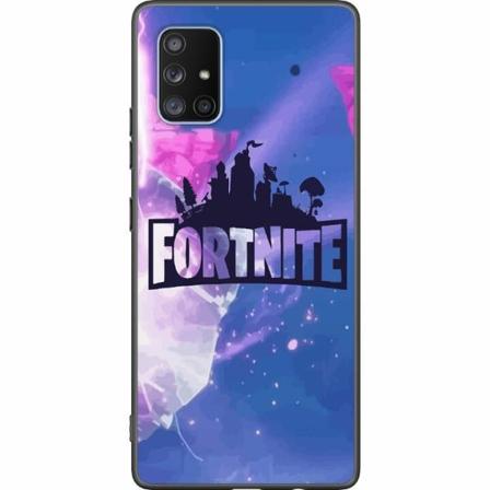 Samsung Galaxy A71 5g Svart Skal Fortnite Gaming