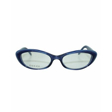 Gucci Vintage, Pre-owned Glasses Blauw, Dames, Maat:ONE Size