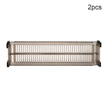 1X Justerbar Skiljevägg för Lådor Garderob Förvaring Sal Ny S1