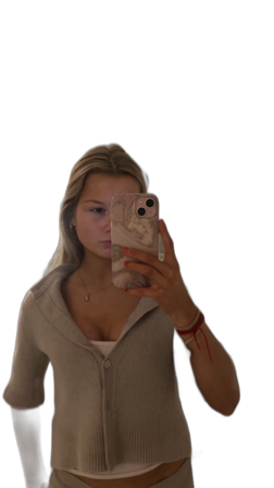 Beige kofta från & Other Stories XS