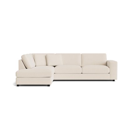 Oasis hjørnesofa, venstrevendt - Lincoln Beige - 271x213x79 - Sofa, hjørnesofa