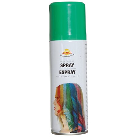 Hårfärg Spray Grønn