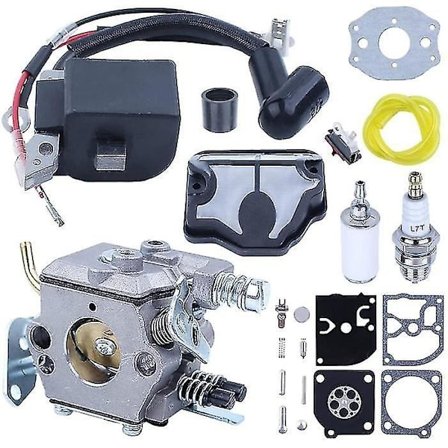 Adefol Kaasutin Sytytyspuola Husqvarna 36 41 136 137 141 142 Polttoaineletkulla Polttoainesuodatin Sarja(+c