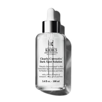 Kiehl's Clearly Corrective Dark Spot Solution 100ml, Skincare, Ansiktspleie, Serum, Jevn hudtone, Pigmentering