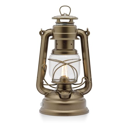 Feuerhand Baby Special 276 LED stormlygte, bronze | KitchenOne