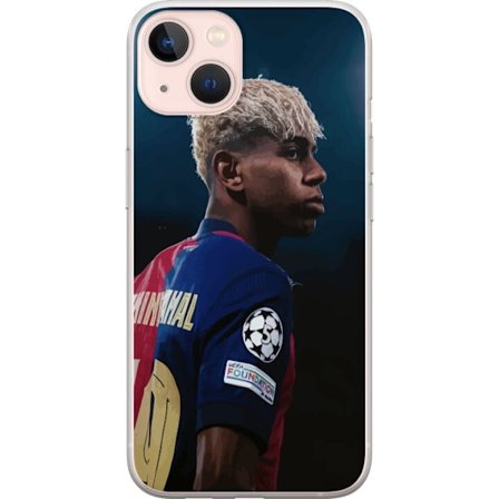Kompatibelt Mobilskal till Apple Apple iPhone 13 mini Lamine Yamal – Barcelonas Wonderkid i Fokus