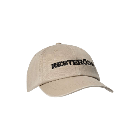 Resteröds Keps I Twill Mössor Herr Grå ONESIZE