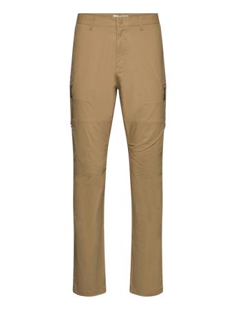 Pavement Ripstop Pants Bottoms Trousers Cargo Pants Beige Fat Moose
