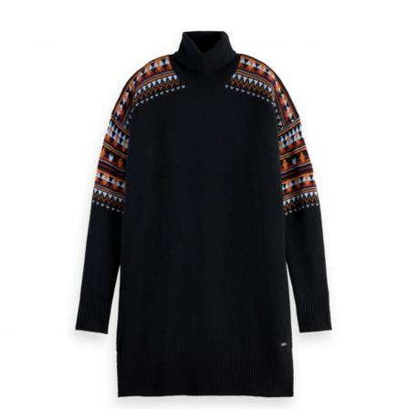 Scotch & Soda Blouses & Shirts Sort, Dame