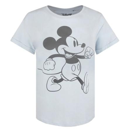 Disney Mickey Mouse T-shirt Dam/dam M Himmelsblå