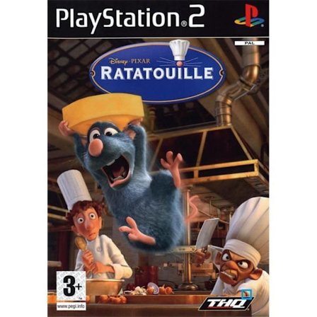 RATATOUILLE / PS2-KONSOLIPELI