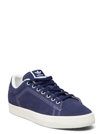 Stan Smith Cs Lave Sneakers Blå Adidas Originals*Betinget Tilbud