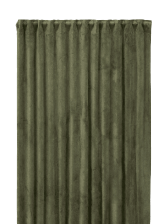 Svanefors Estelle Gardin 2p Gardiner Grön 135x280 cm