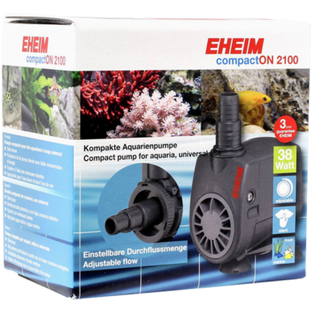 Eheim - Pump Compact Plus 2100 1100 2000 l/h - Akvaristikk - Pumper & filtre for akvarium - Sirkulasjonspumpe - ZOO.no