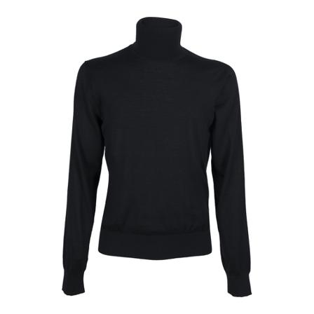 Dolce & Gabbana, Turtleneck Zwart, Heren, Maat:L