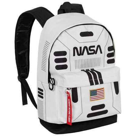NASA Ryggsekk Hvit