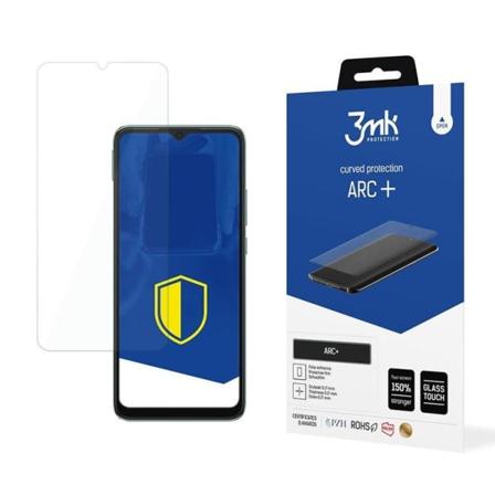 3MK Xiaomi Redmi 10C Karkaistu lasi Näytönsuoja ARC plus - Läpinäkyvä