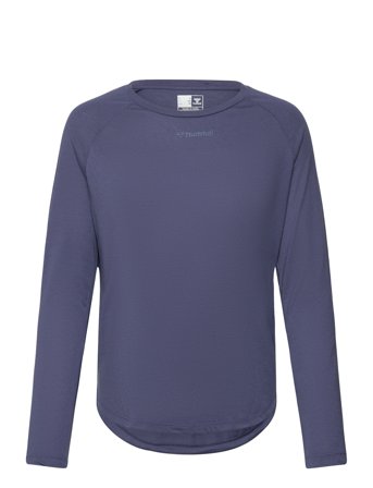 Hmlmt Vanja T-Shirt L/S Sport T-shirts & Tops Long-sleeved Purple Hummel