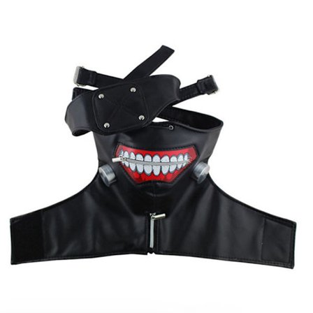 Tokyo Ghoul Kaneki Ken Cosplay kostymmask