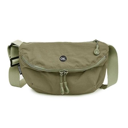 Casual Crossbody Veske dumpling veske horisontal skulderveske for kvinner