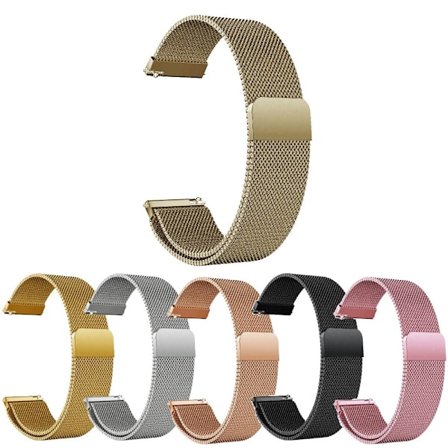 SKALO Milanese Loop to Garmin Venu Sq 2 - Valitse väri