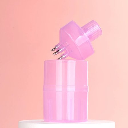 Hodebunnsapplikator Flytende Hårkam Vekstserum Nærende Olje Mini Bærbar Hårrøtter Massasje Medisinkam Hodebunnsmassasjeapparat