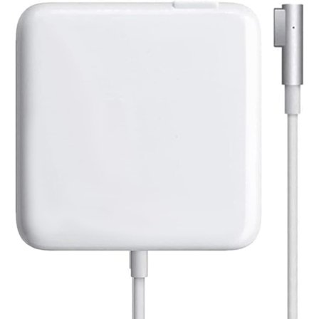 Kompatibel med Mac Book Pro-lader, 85W 60W strømadapter L-Tip for MacBook Pro 13 15 17 tommer før midten av 2012, 2 meter kabel