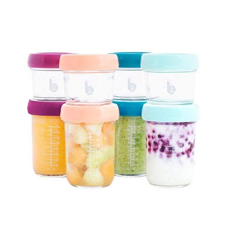 Babymoov Babybowls Glas Multiset 1 sæt, Børn & Forældre, Spisetid, Madopbevaring