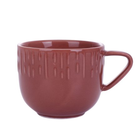 Aida Confetti kaffekopp 20 cl, bordeaux