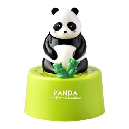 Sød Tegneserie Dyr 60 Minutters Nedtællingsur til Madlavning Bagning Studie og Boligindretning Grøn RB714