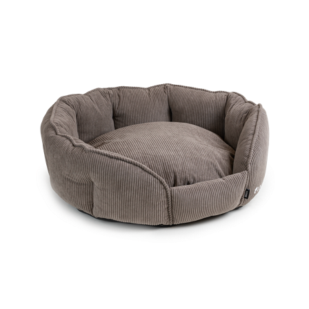 Selected by ZOO - Sengekurre, M, 57x52x18cm, Brun - Hund - Hundesenger & puter - Hundemadrasser & hundesenger - ZOO.no