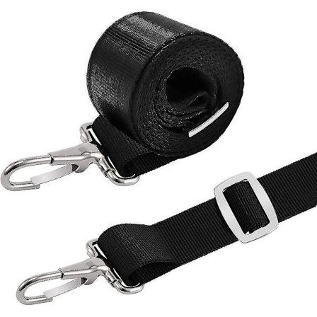 2 kpl säädettävää Bimini-veneen yläosan hihnan silmukoita Yksittäinen napsautuskoukku 28"~55" Veneen markiisi Merivebin laitteisto