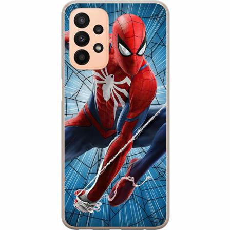 Samsung Galaxy A23 5g Genomskinligt Skal Spiderman
