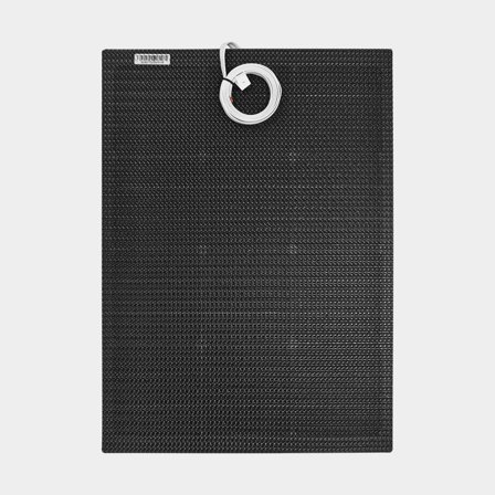 Flexibles Solarmodul Juni Solar 60W Flush Mounted Cable Black Edition, 60 W, monokristallin, 12 V, 580 x 540 x 3 mm, schwarz - Boot
