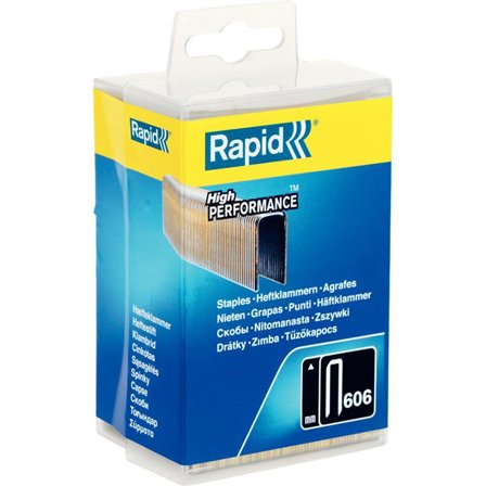 Rapid Nr 606 Dubbelspik 30 mm, 3600-pack, Infästning