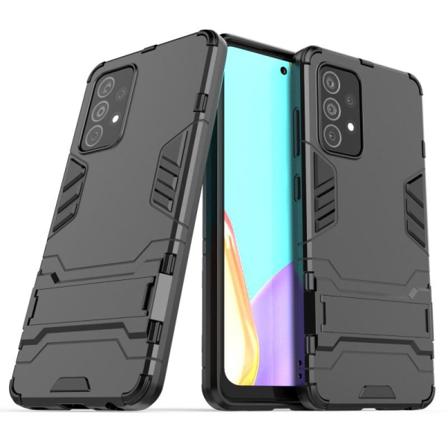 Samsung A52/a52s 4g/5g Stöttåligt Skal Med Kickstand Thinarmor Svart