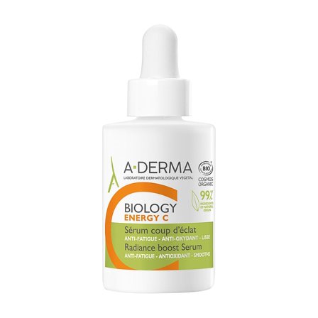 A-DERMA Biology Vitamin C Serum 30 ml, Skincare, Ansigtspleje, Serum
