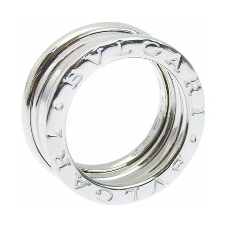 Bvlgari Vintage Pre-owned B Zero Ring , Grijs , Dames , Maat: ONE Size