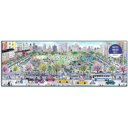 Cityscape, Michael Storrings Panorama Puslespil (1000 Brikker) (LGL)