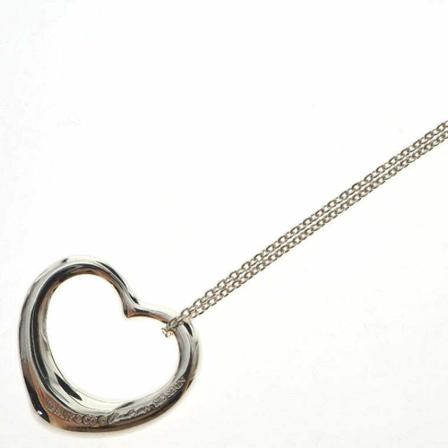 Tiffany & Co. Pre-owned, Necklaces Grijs, Dames, Maat:ONE Size